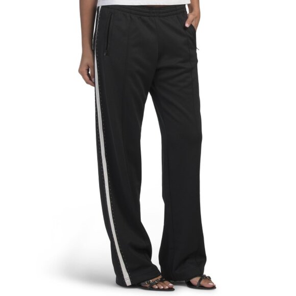 RE/DONE Black Made In Portugal Sunland Track Pants - Picture 1 of 2
